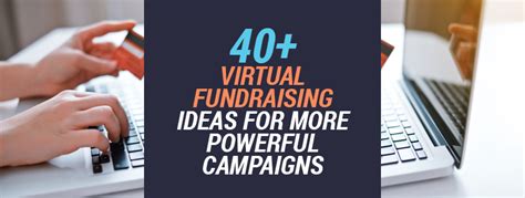 40+ Virtual Fundraising Ideas for More Powerful .